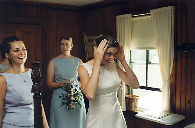 Bride With Tiara