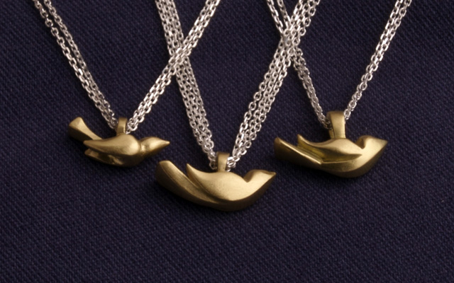 One of a Kind Bird Necklaces